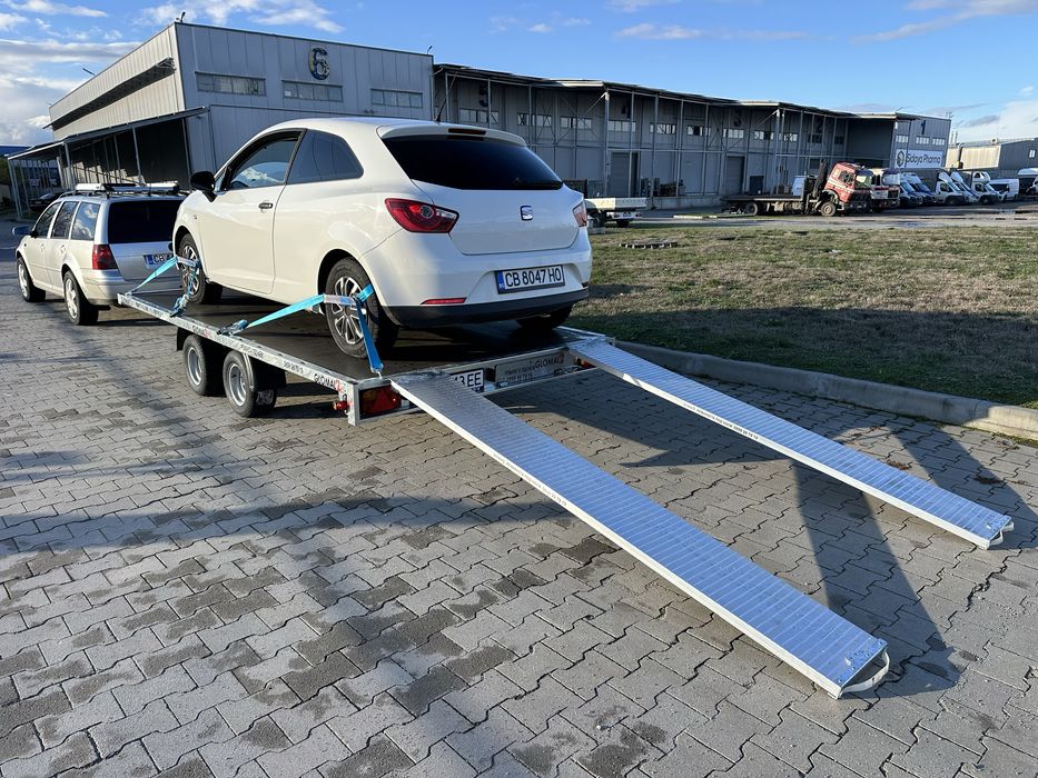 Ремарке за UTV под наем / 3.90м Х 2.05м