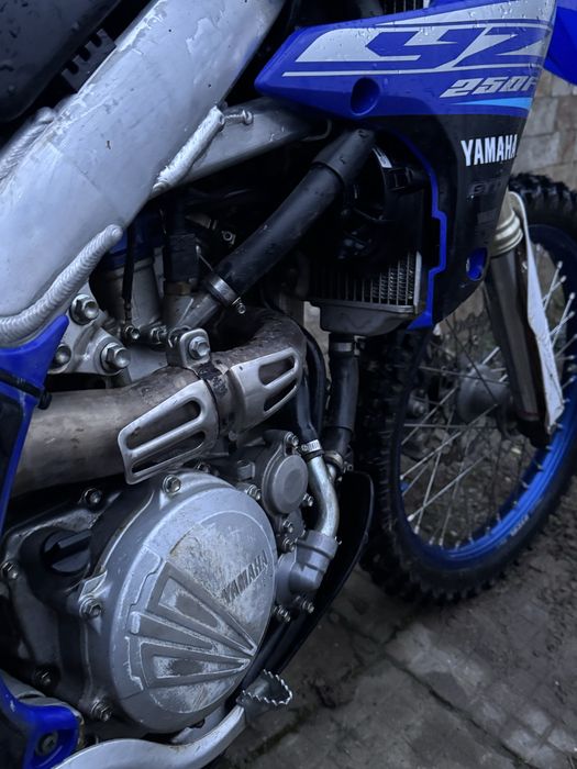 Yamaha yzf250/2020г