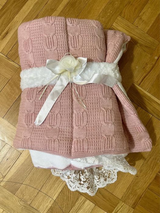 Одеяло/конверт на выписку