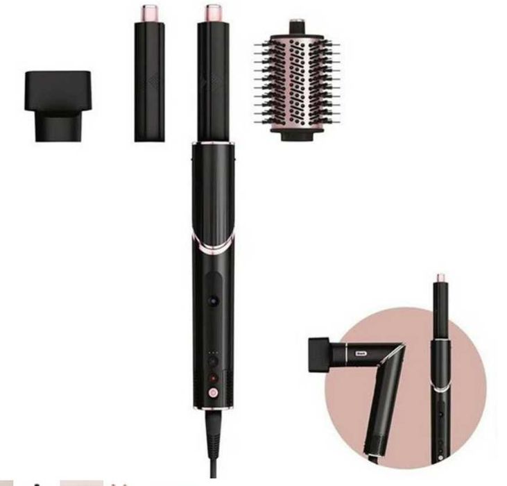 Маша Shark FlexStyle 3-в-1 Air Styler и сешоар HD424DE