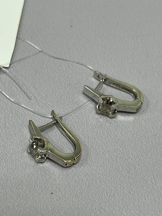 Комплект с бриллиантами #АК126320