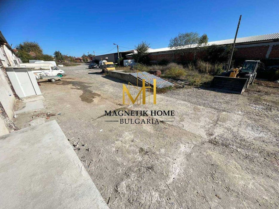 Отлична складова база след основен ремонт с голямо лице в с. Просеник