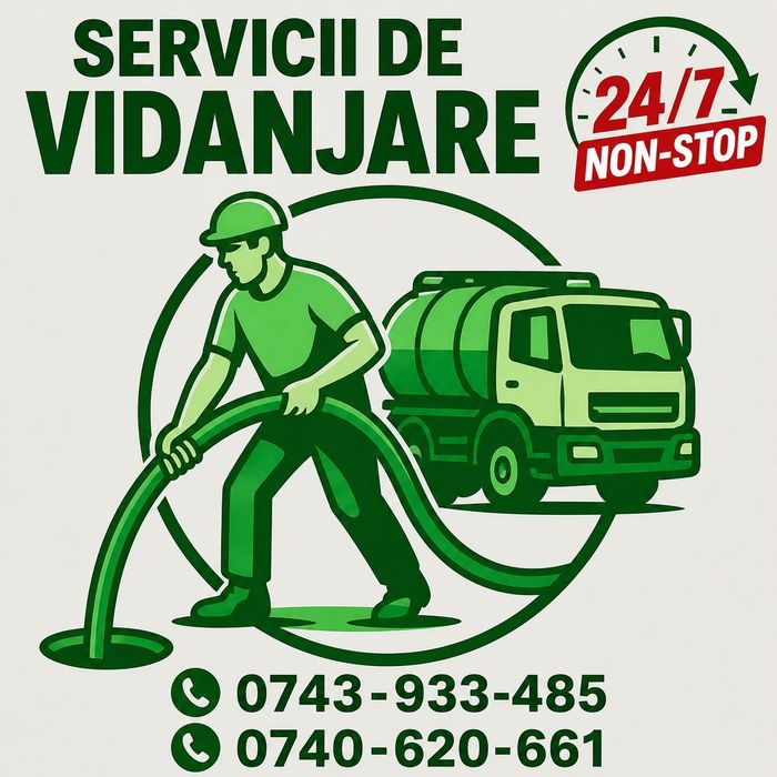Vidanjare Iași NON-STOP