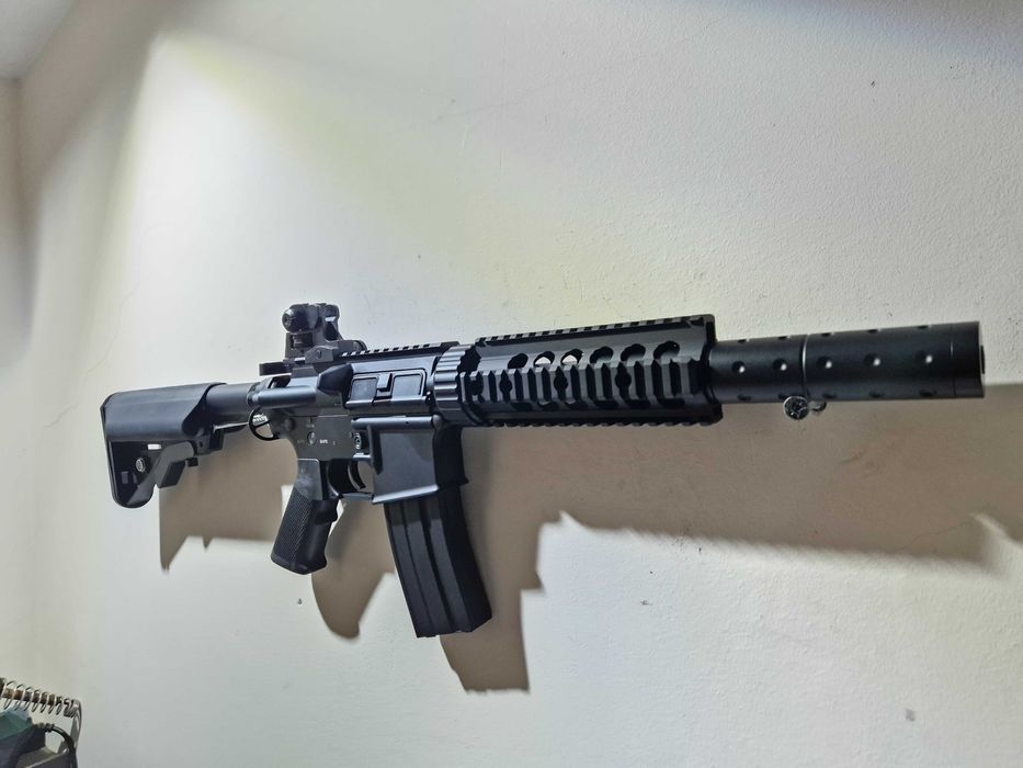 НОВИ Еърсофт Реплли upgrade m4/АК,Снайпер-Гаранция 6 месеца