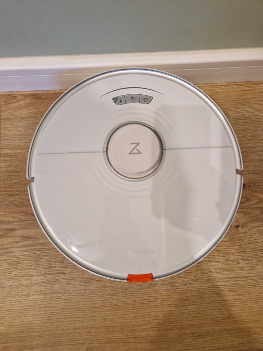 Roborock S7, cu stație de încărcare și funcție de mop, aproape nou