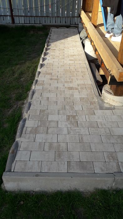 Montaj pavele si borduri