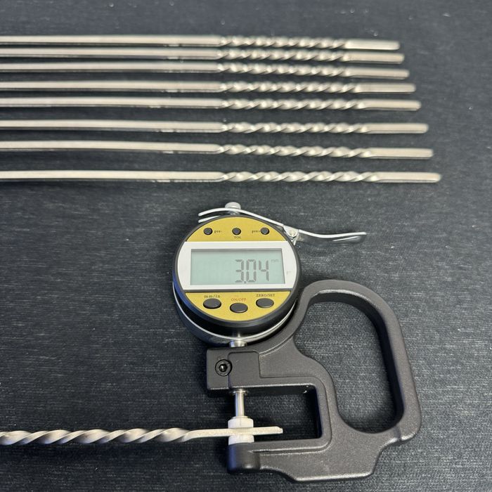 ingichka nerjaveyka sixlar / шампур