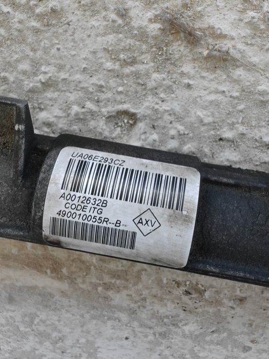 Кормилна механична рейка за Renault Megane 3 / Рено Меган 3 2010г