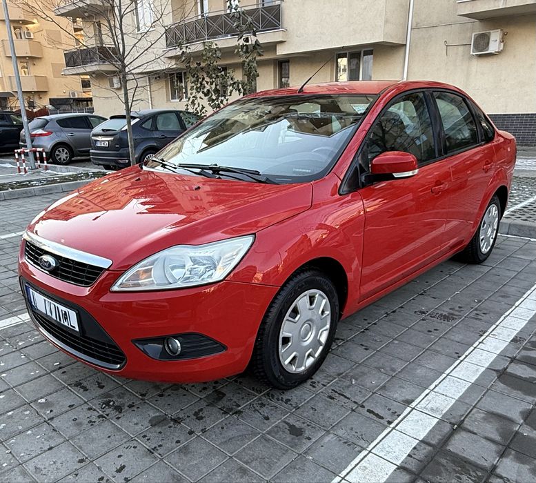 Ford Focus 2 Facelift 1.6 Benzină + GPL Zavoli