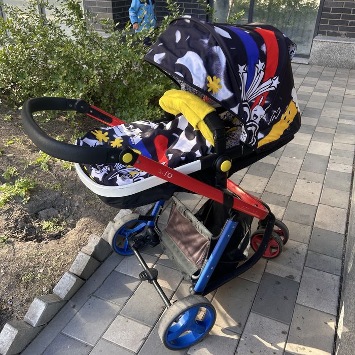 Крутецкая коляска 2 в 1 Cosatto woop