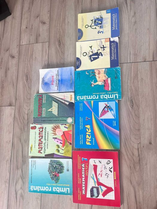 culegeri si manuale clase diferite