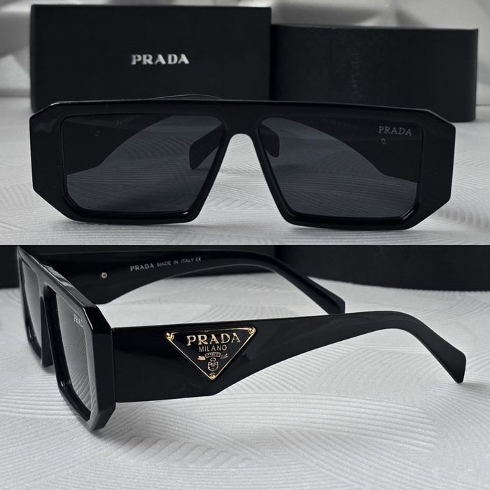 Дамски слънчеви очила правоъгълни маска 2 цвята черни бели