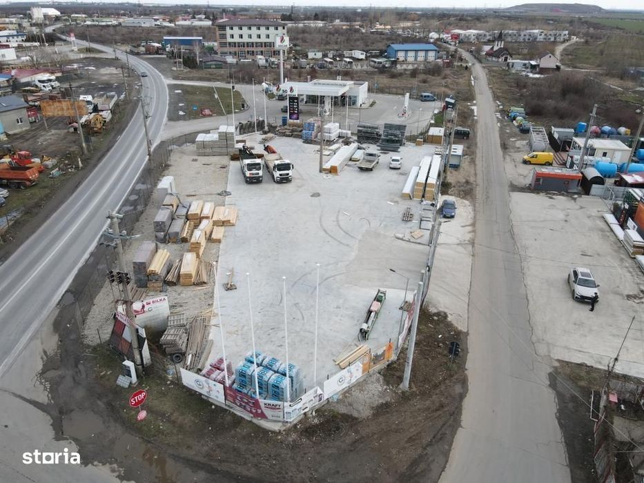 Teren 3.350 mp de vânzare în Jilava, Ilfov – ideal investiție