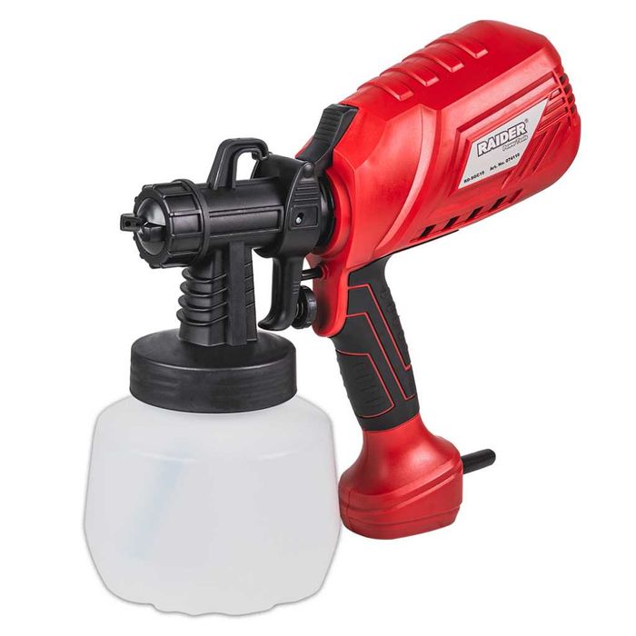 Пистолет за боя 550W Ø1.0 1.5 1.8 2.5mm 0,8L компр. RD-SGC10 - 074110