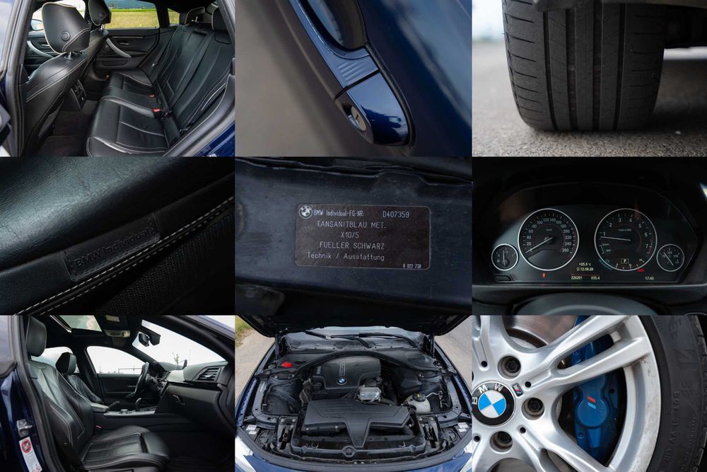 BMW Seria 4 428i Individual M-Sport Trapa Harman Frane M RAR Efectuat