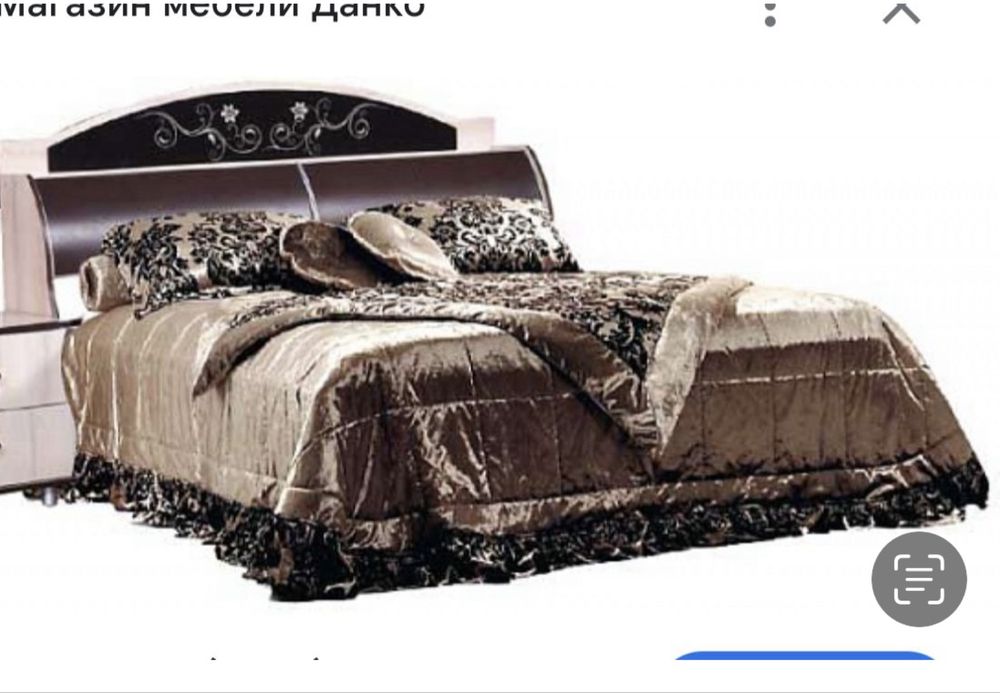 кровать с матрасом