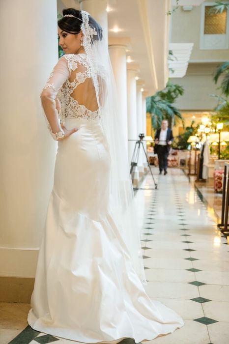 Свадебное платье