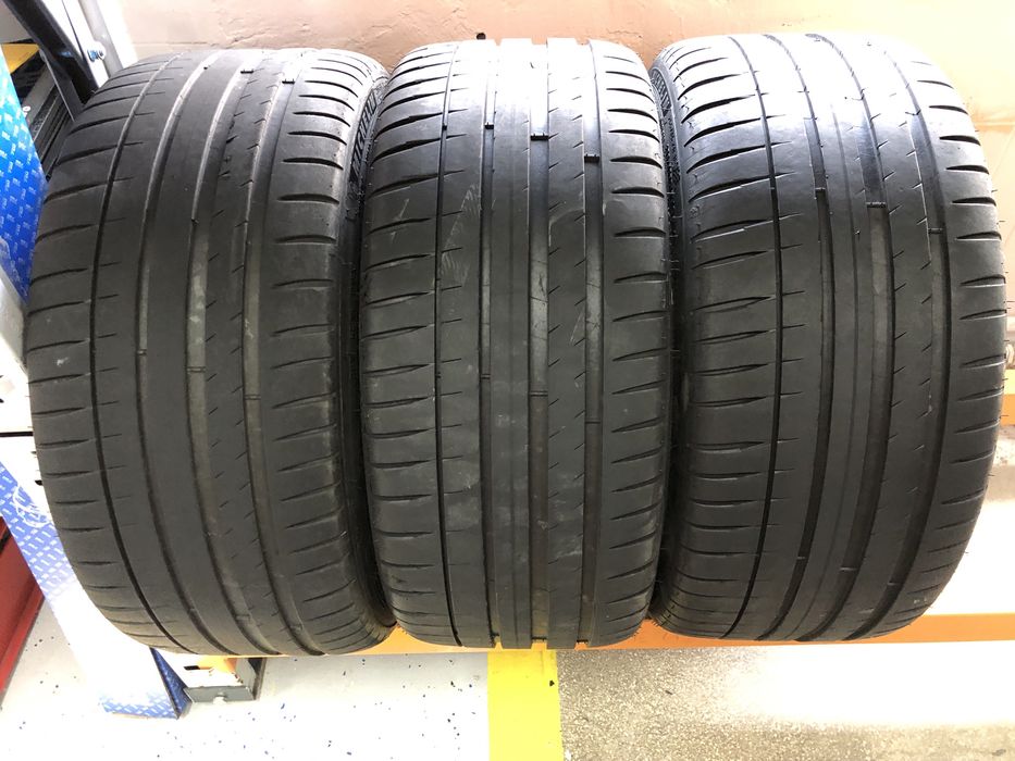 3 roti originale ROTOR Audi A5 8T, Michelin vara 255/35ZR19