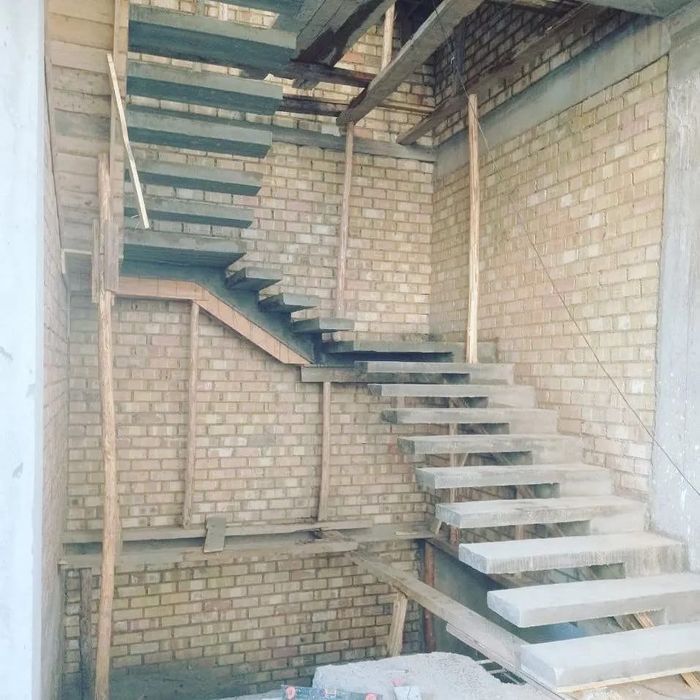 Баспалдақтар жасау шеберлі түрде