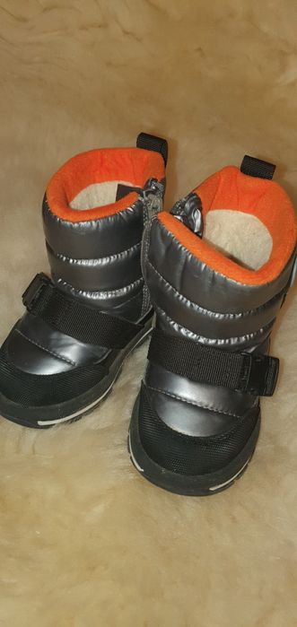 WeeStep - Cizme termice si impermeabile cu talonete ortopedice