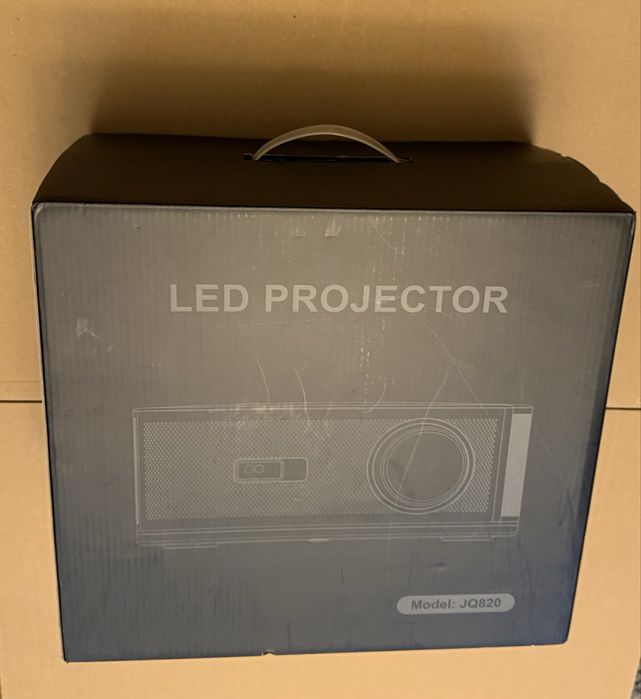 Video proiector LED JQ820 HD Ultra 4K NOU SIGILAT ! Happrun