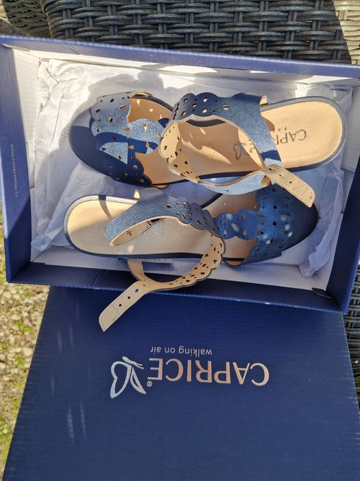 Сандали Caprice естествена кожа 39