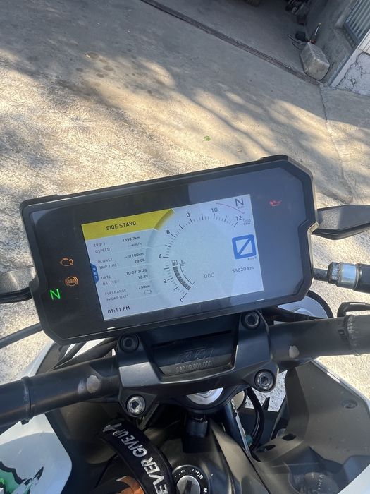 Ktm duke 125  2018 De vanzare