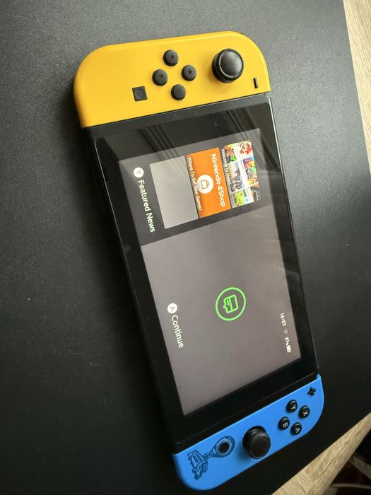 Nintendo Switch de vanzare