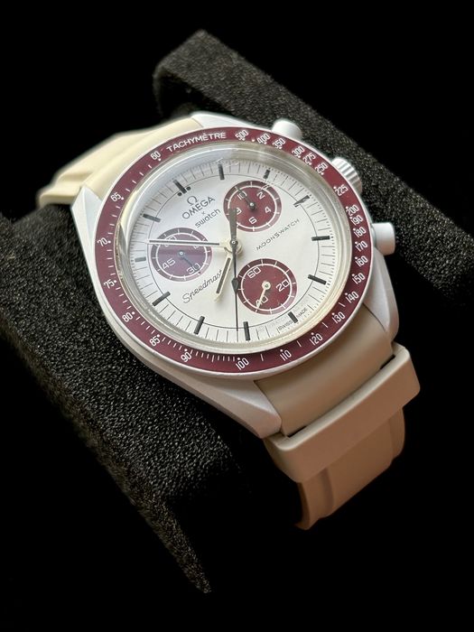 OMEGA X Swatch mission to Pluto original