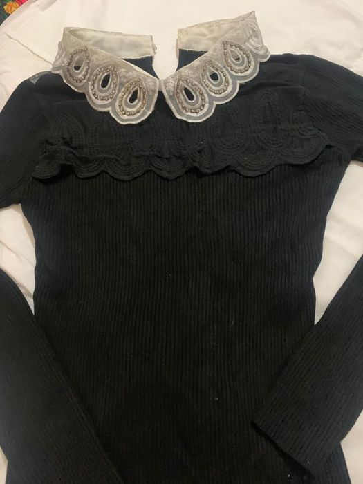 Трикотажная блузка