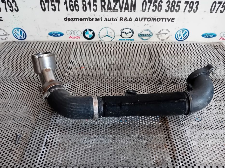 Furtun Tubulatura Intercooler Turbo Audi A6 C7 A5 A4 Q5 2.0 Tdi Motor CNH Cod 04L145828B 04L145762AG