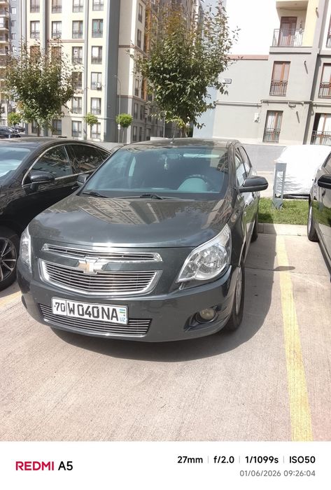 Chevrolet Cobalt 2 pozitsiya