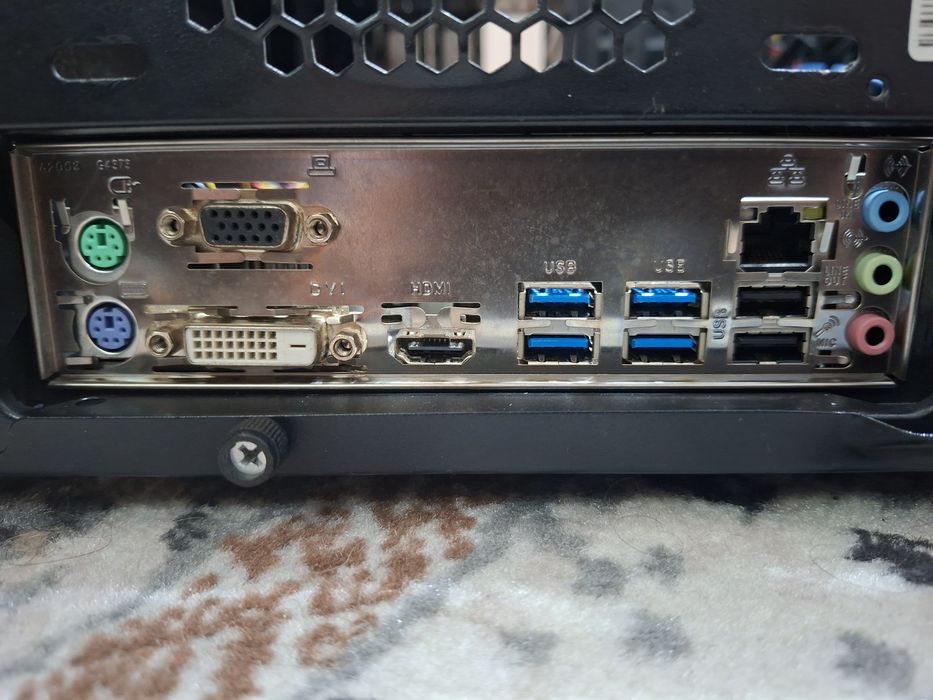 Комплект R5 5500 + B450 + Кулер