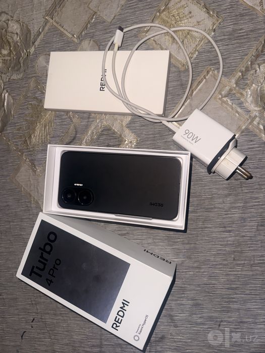 Redmi Turbo 4 pro poco f7