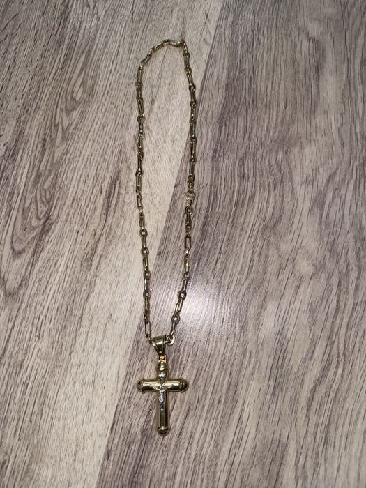 Lanț de aur 14k , 2 piese