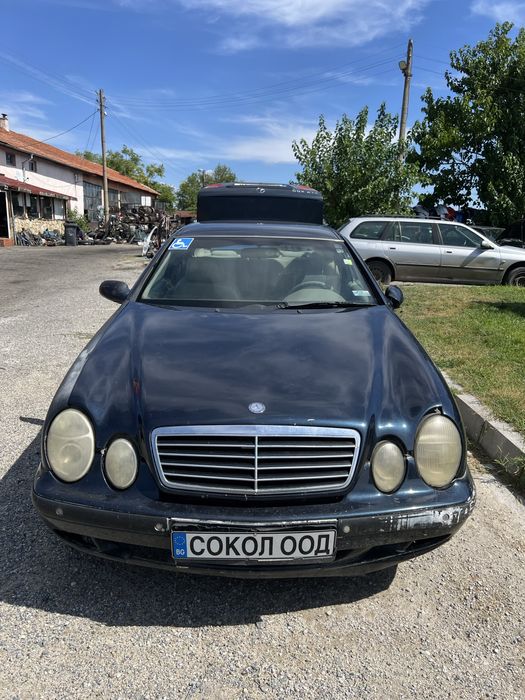 Mercedes CLK (W208 2.0i) на части