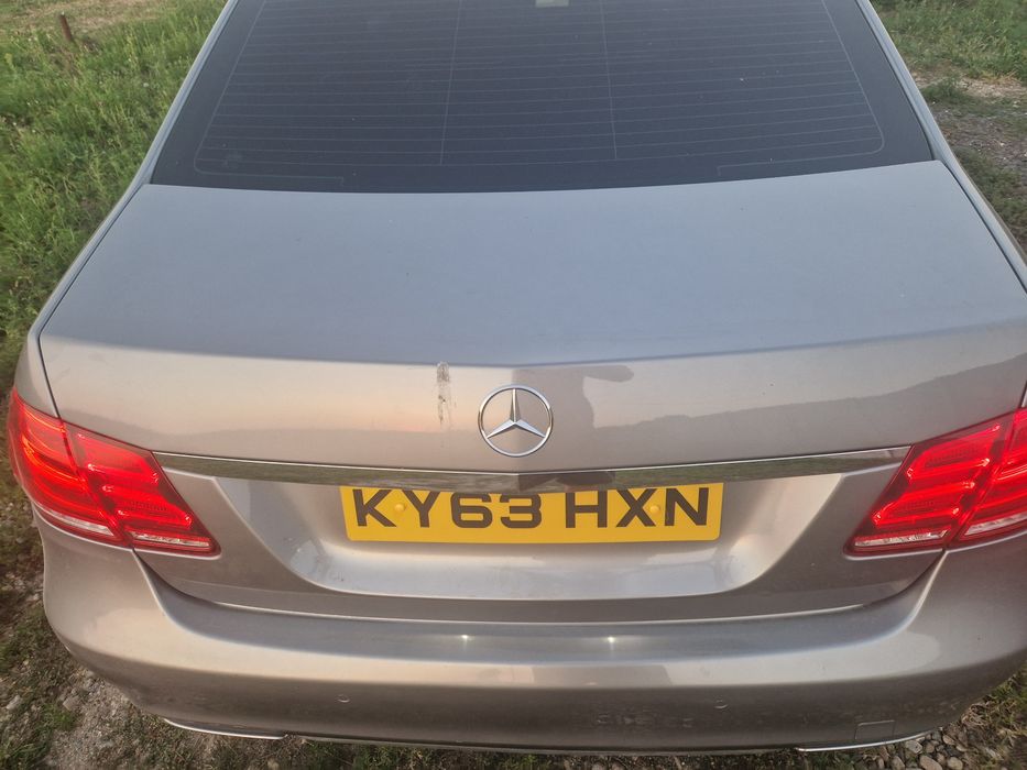Porbagaj/Bara spate/Stop/Stopuri/Armatura Mercedes E-Class w212 2012-2