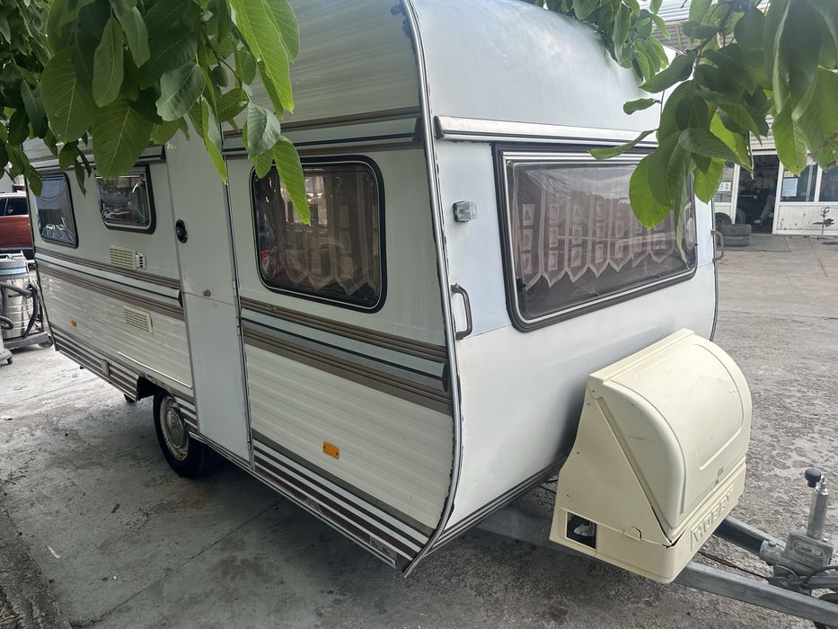 Каравана Hobby 460 с регистрация