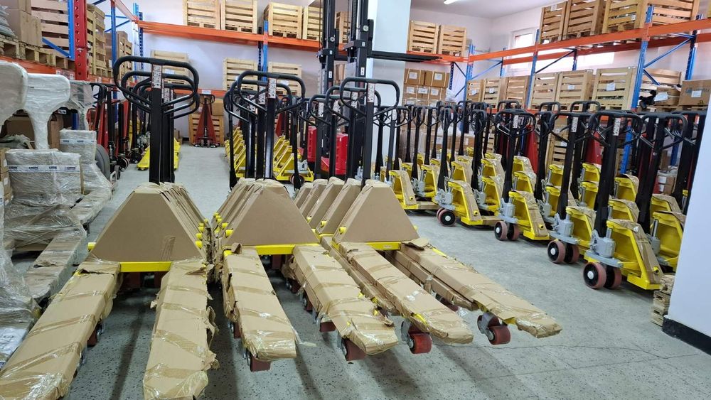 Палетна количка 3000кг, 120см,НОВИ, ТОП ЦЕНА.