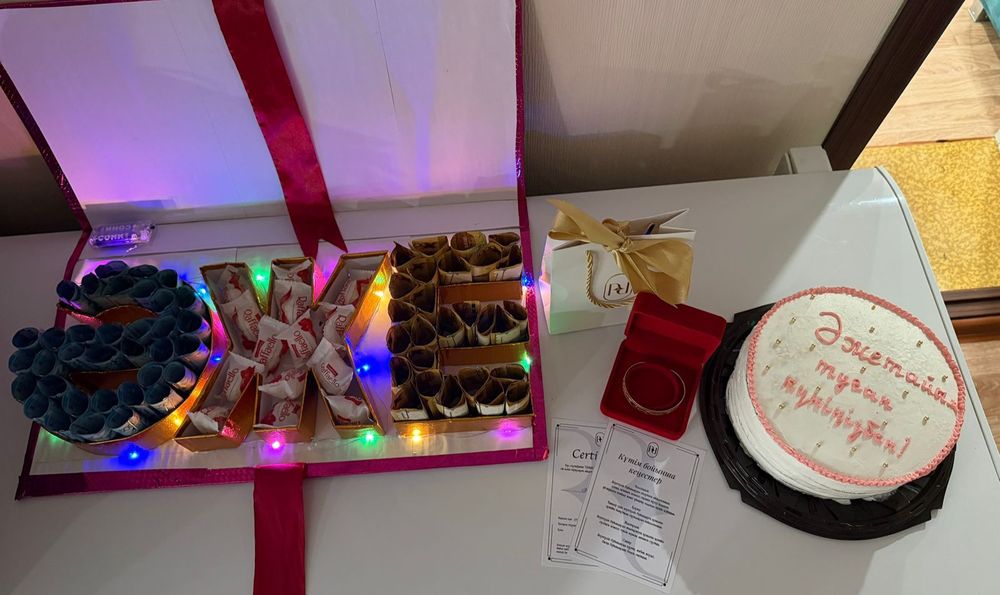 Именной каропкаларга тапсырыс қабылдаймын