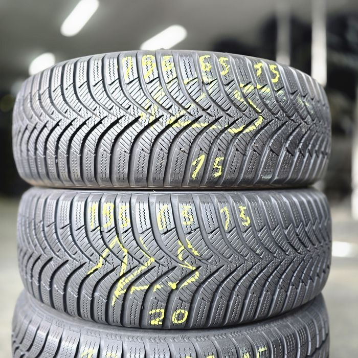 2x 195/65/15 M+S HANKOOK Stare excelentă