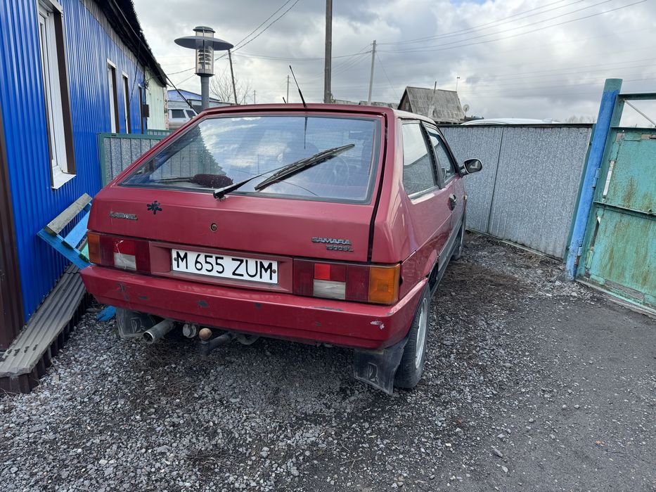 Ваз 2108 года выпуска 1988