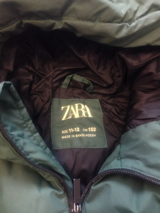 Зимно яке Zara детско 152