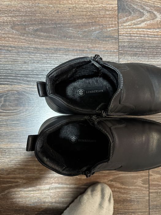 Ботинка зимняя мужская