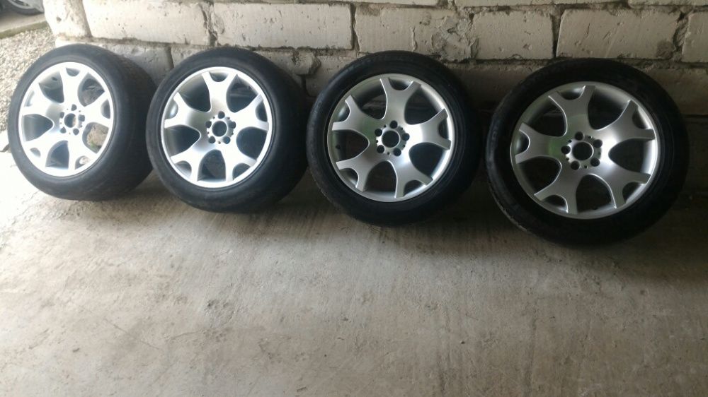 Jante+anvelope R19 5x120