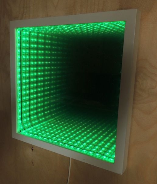 Зеркальная плёнка для 3D эффекта