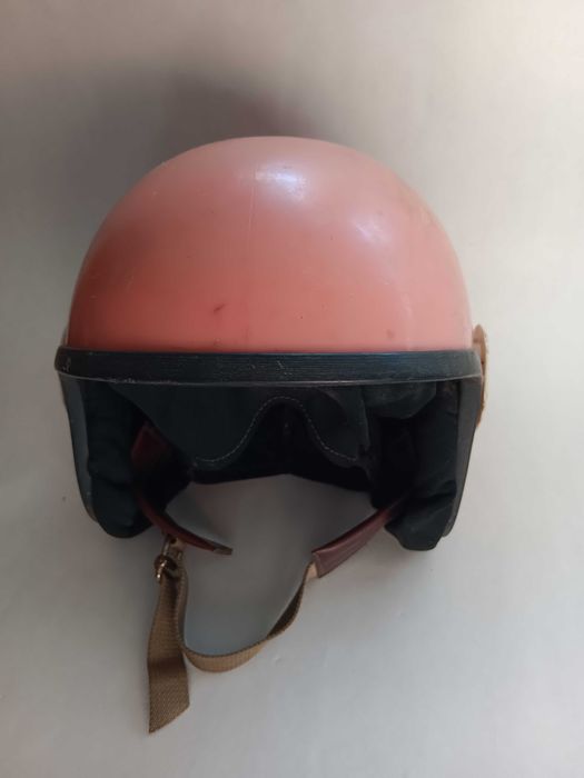 Casca veche Vintage, Motoreta Motocicleta, De colectie,Epoca Comunista