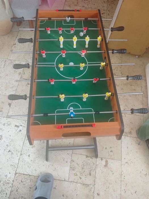 Masa footbal pliabil lemn