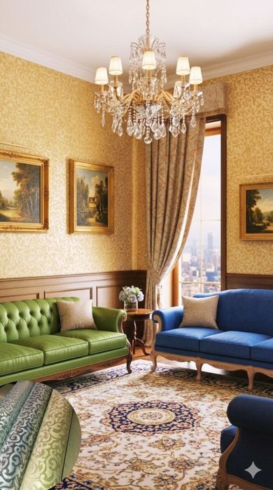 Обои  двух расцветок