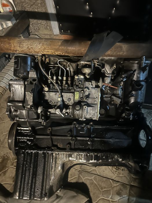 Двигатель на Мерседес Спринтер 2.9 Сан ёнг